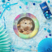 Live Life to Fullest - Hammyville Hamsters Pappteller (Party)