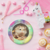 Live Life to Fullest - Hammyville Hamsters Pappteller (Party)