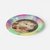 Live Life to Fullest - Hammyville Hamsters Pappteller (Schrägansicht)