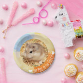 Live Life to Fullest - Hammyville Hamsters Pappteller (Party)