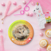 Live Life to Fullest - Hammyville Hamsters Pappteller (Party)