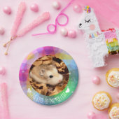 Live Life to Fullest - Hammyville Hamsters Pappteller (Party)