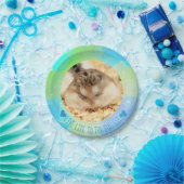 Live Life to Fullest - Hammyville Hamsters Pappteller (Party)
