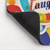 "Live Life with Joyful Spirit" Mousepad (Ecke)