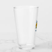 Live Like a Dog Be Present, Be Happy Glas (Rechts)