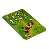 Live Like Someone Left the Gate Open!  Magnet (Rechte Seite)