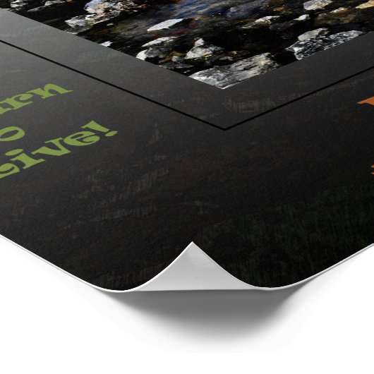 Live live lernen 2 lernen poster (Ecke)