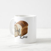 Live-Loaf-Love Mug Kaffeetasse (Vorderseite Links)