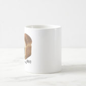 Live-Loaf-Love-Tasse Kaffeetasse (Mittel)