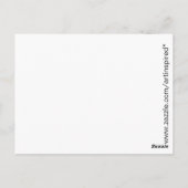 Live Long and Play Bunco Postkarte (Rückseite)