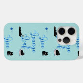 Live Lounge Loaf Katzen Case-Mate iPhone Hülle (Rückseite (Horizontal))