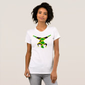 LIVE LOVE DANCE - Afrodancehall.com T-Shirt (Vorne ganz)