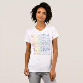Live.Love.Laugh.Learn T-Shirt (Vorne ganz)