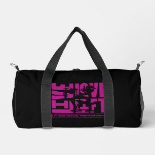 Live Love Lift Frauen Fitness Motivation Duffle Bag