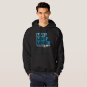 Live Love Lunge Cetacean Orcas Whale Watching Hoodie (Vorne ganz)