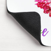 Live Love Mouse Pad Mousepad (Ecke)