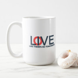 LIVE LOVE Mug Kaffeetasse