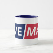 LIVE MAD Bold Motivation Mug Tasse (Zentrum)