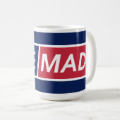 LIVE MAD Urban Statement Mug Kaffeetasse (VorderseiteRechts)
