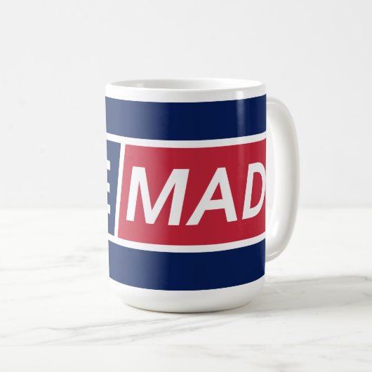LIVE MAD Urban Statement Mug Kaffeetasse (VorderseiteRechts)