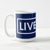 LIVE MAD Urban Statement Mug Kaffeetasse (Links)