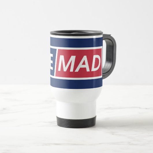 LIVE MAD Urban Statement Mug Reisebecher (VorderseiteRechts)
