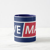 LIVE MAD Urban Statement Mug Tasse (Zentrum)
