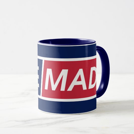 LIVE MAD Urban Statement Mug Tasse (VorderseiteRechts)
