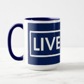 LIVE MAD Urban Statement Mug Tasse (Links)