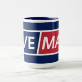 LIVE MAD Urban Statement Mug Tasse (Zentrum)