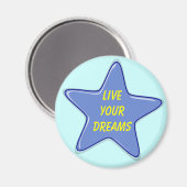 Live-Magnet Magnet (Vorderseite/Rückseite)