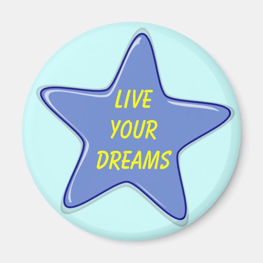 Live-Magnet Magnet (Vorne)