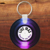 Live Mas 08 Schlüsselanhänger (Rückseite)