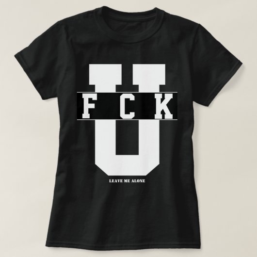 LIVE ME ALONE T-Shirt (Design vorne)