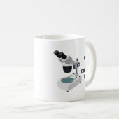 Live-Mikroskop mit geprüfter Lebensdauer Kaffeetasse (VorderseiteRechts)