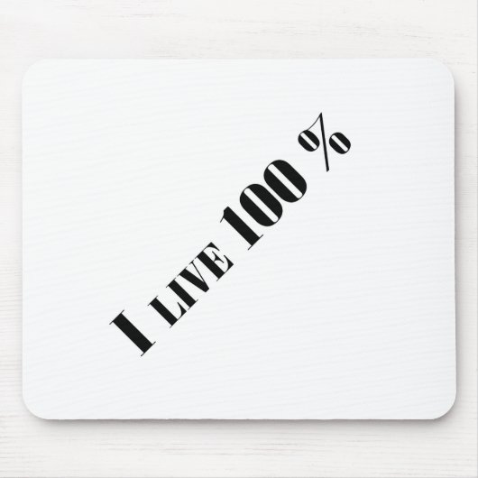 Live Mousepad (Vorne)