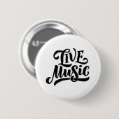 Live Music-Angebot Button (Vorne & Hinten)