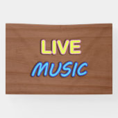 Live Music Banner (Horizontal)