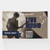 Live Music Bar & Grill Banner (Horizontal)