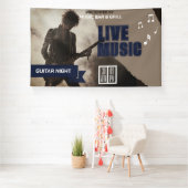 Live Music Bar & Grill Banner (Insitu)