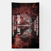 Live Music Bar & Grill Banner (Vertikal)