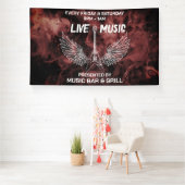 Live Music Bar & Grill Banner (Insitu)