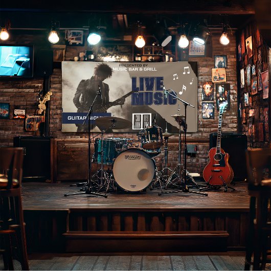 Live Music Bar & Grill Banner
