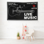 Live Music Bar & Grill Banner (Insitu)