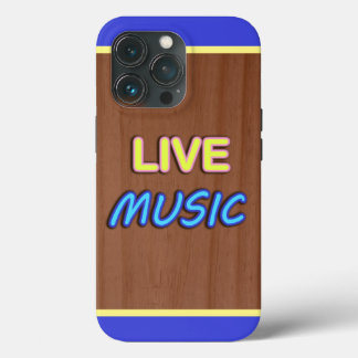 Live Music Case-Mate iPhone Hülle