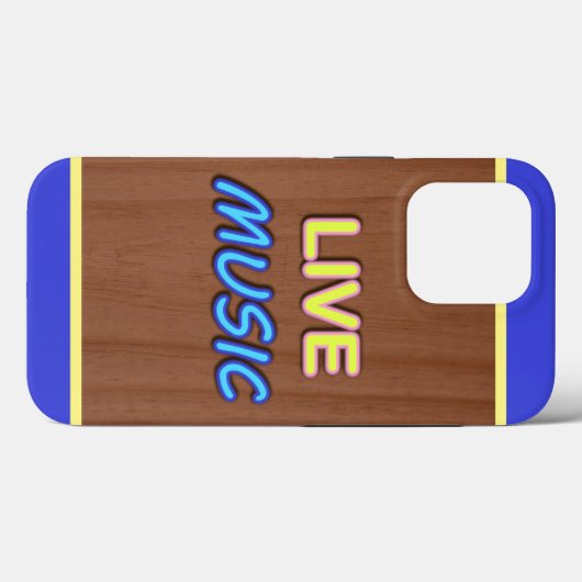 Live Music Case-Mate iPhone Hülle (Rückseite (Horizontal))