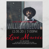 Live Music Concert Flyer (Vorne)