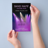 Live Music Concert Lights Flyer (Handgriff)