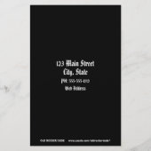 Live Music Concert/Party Flyer (Hinten)