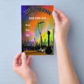 Live Music Concert/Party Flyer (Handgriff)